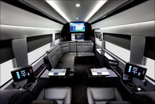 Illustration for article titled Best Use of a Mercedes Van?
